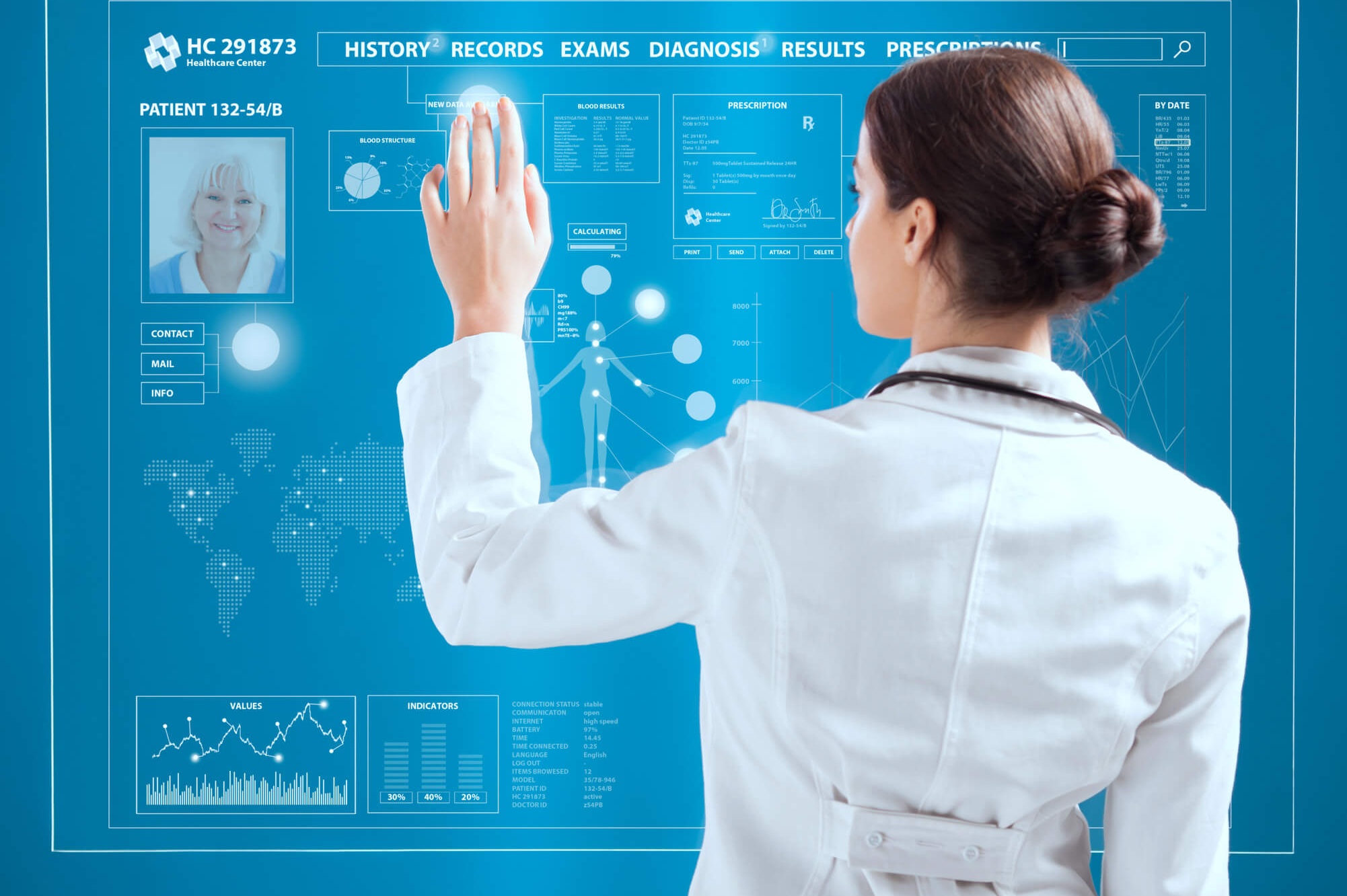 Healthcare consultation